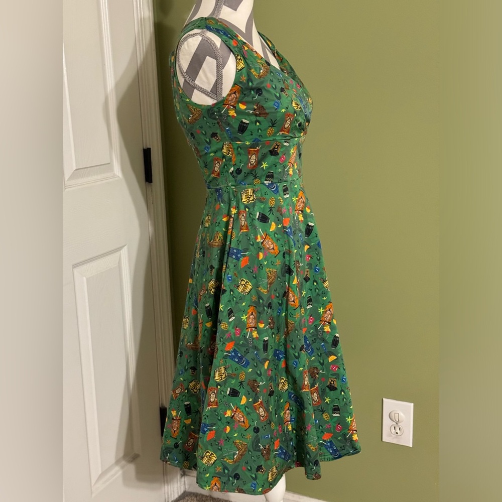 Disney parks trader Sam tiki dress - Picture 4 of 12